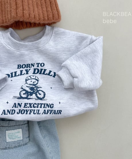 17[予約]blackbean dilly bebe mtm(baby)