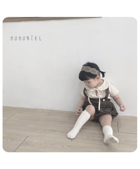 47[予約]nunubiel bebe pk t-shirts