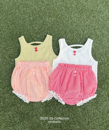 103[予約]ninibello sour lace bloomers(baby)