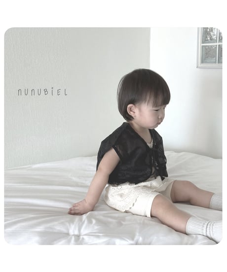 64[予約]nunubiel lace skirt leggings