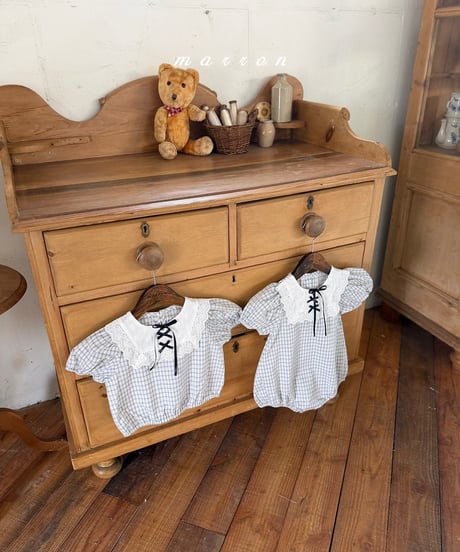 47[予約]marron apple suit(6-18m)