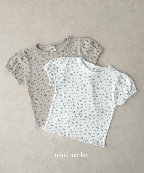 17[予約]mimi market eve puff tee