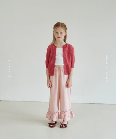 20[予約]ROSETTE monica pants