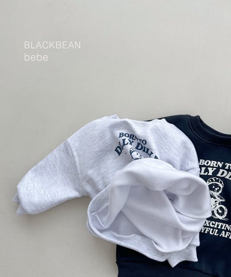 17[予約]blackbean dilly bebe mtm(baby)