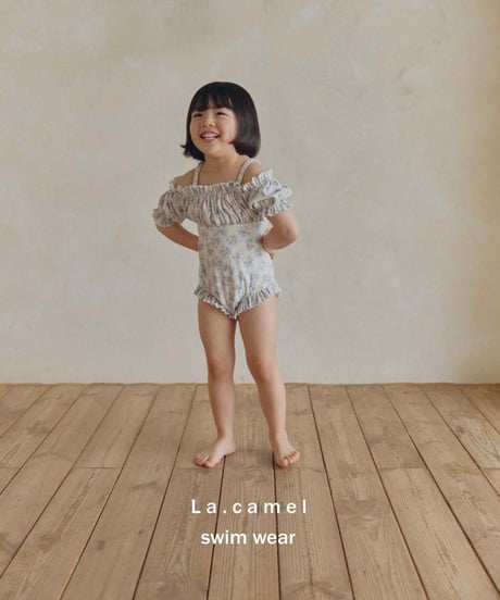 16[予約]La.camel sjude swimwear