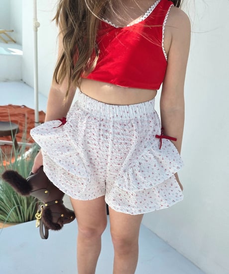 84[予約]ELLYMOLLY louis ruffle pants