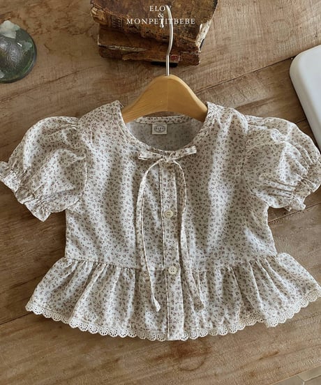 10[予約]elov&monpetitbebe saint blouse