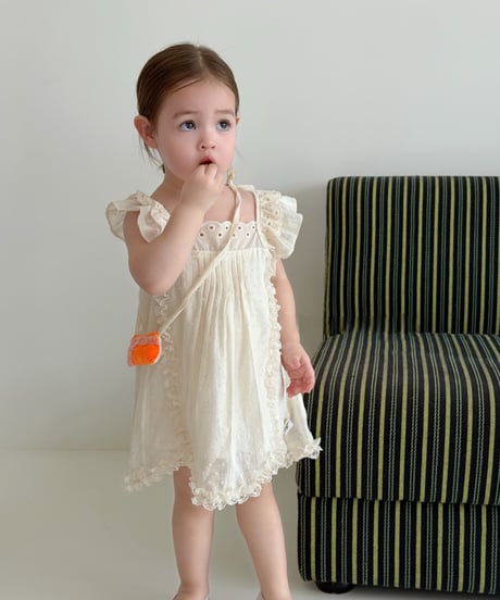 49[予約]mydaughter tofu lace dress