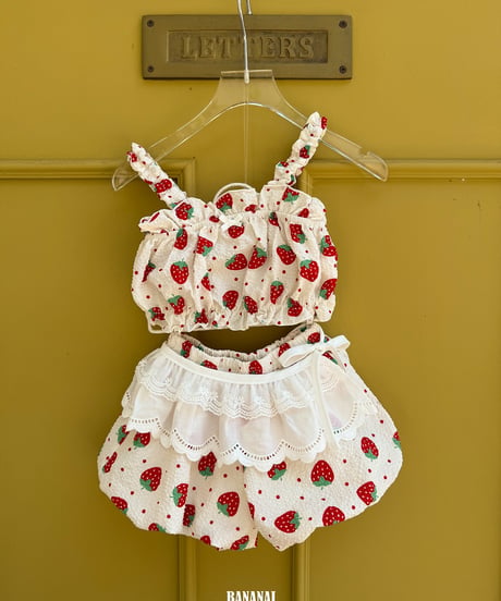 70[予約]BANANAJ berry balloon pants