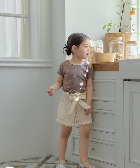 29[予約]Roa rosie ribbon pants