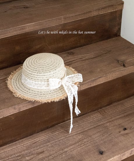 [即納]mkids Mayo straw hat