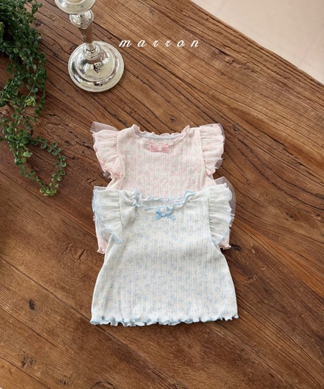 46[予約]marron bebe chouchou set(6-18m)
