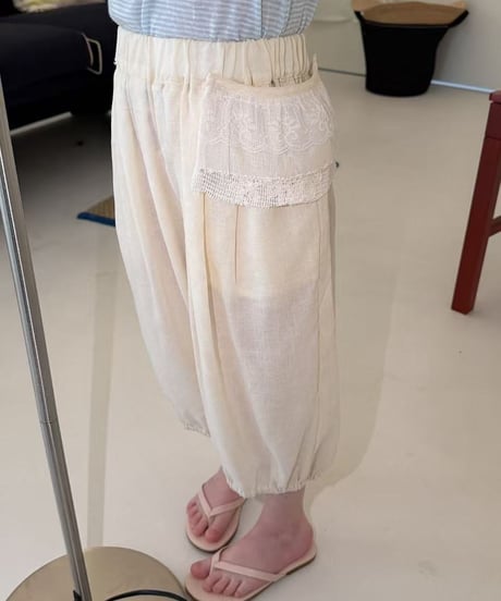 69[予約]aiai cloud fit balloon pants