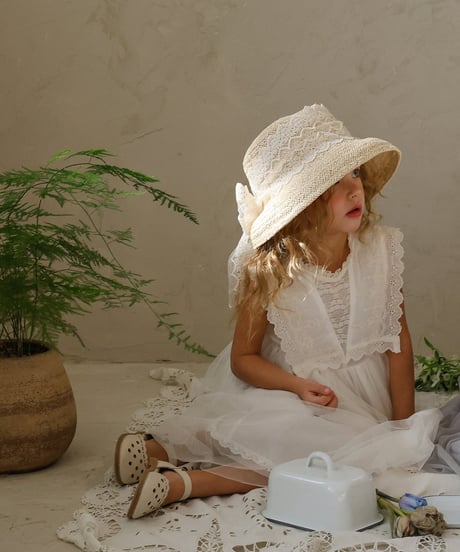 101[予約]FLO marceau hat