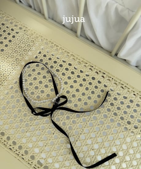25[予約]jujua ribbon choker