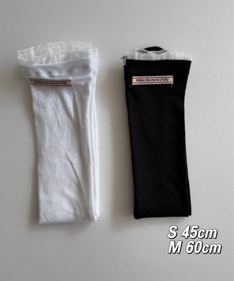 115[予約]ELLYMOLLY return fit leg socks