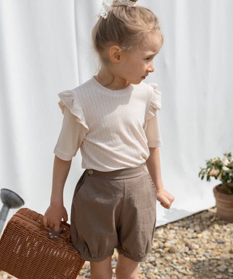 [即納]perrobebe margot pants