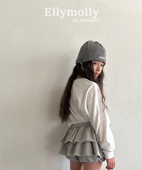 107[予約]ELLYMOLLY maurice beanie
