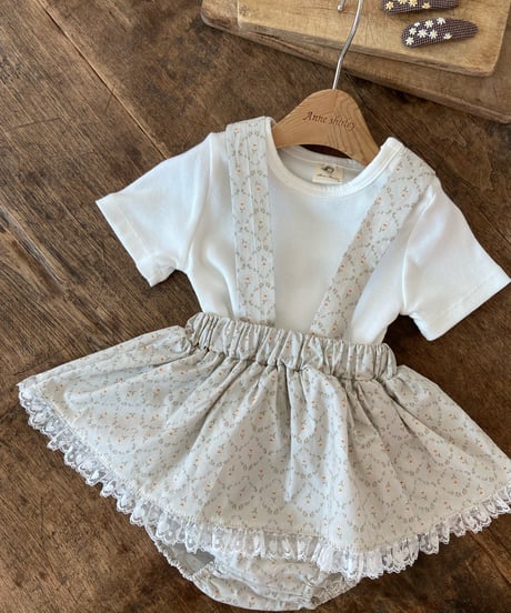 19[予約]anneshirley plain flat t-shirt