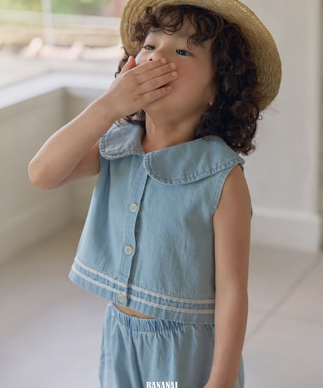 5[予約]BANANAJ sailor blouse