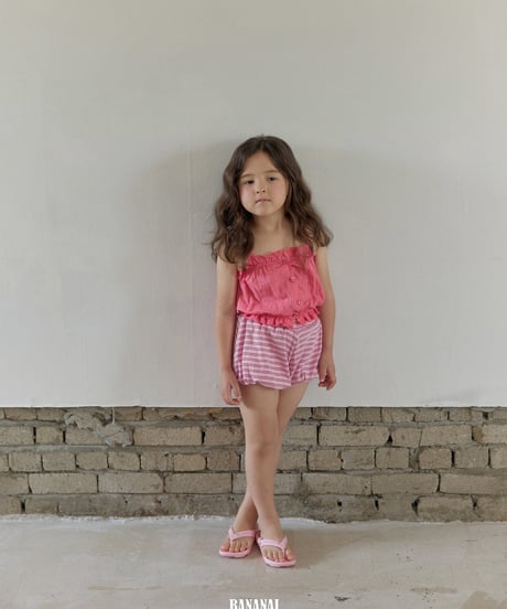 8[予約]BANANAJ beauly blouse