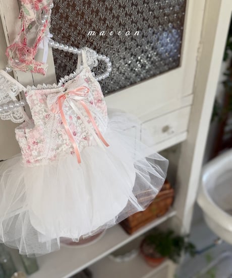 67[予約]marron muel suit(6-18m)