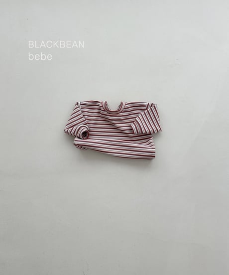 19[予約]blackbean saint bebe tee(baby)