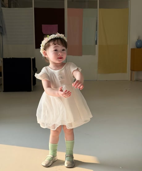 15[予約]mydaughter love love shasha dress