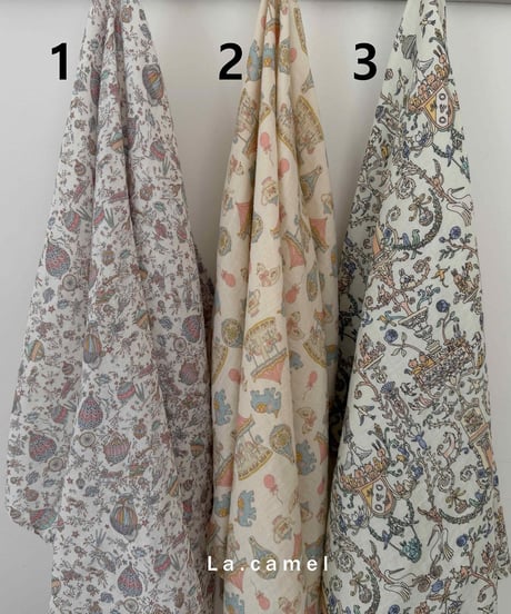 34[予約]La.camel blanket