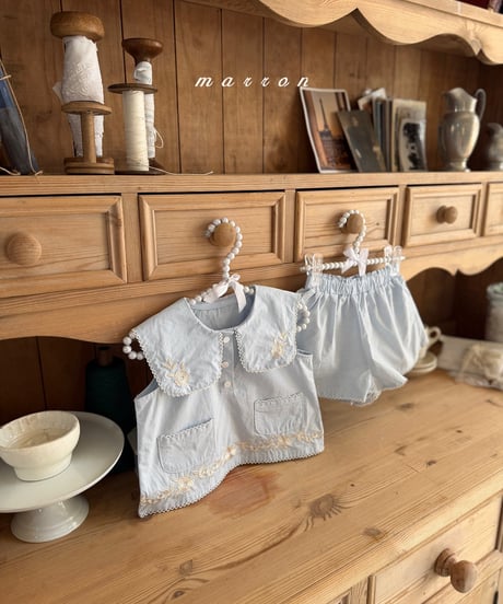 12[予約]marron lily pants(XS-L)