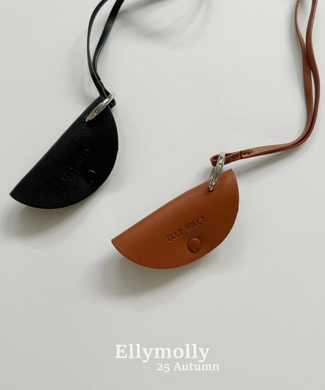 127[予約]ELLYMOLLY elly glasses case necklace