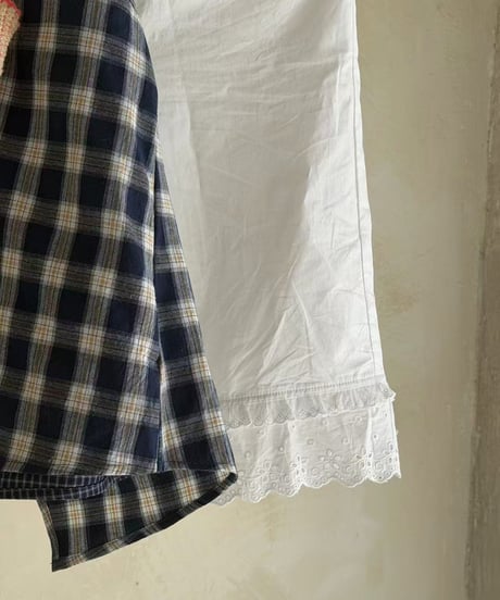 60[予約]aiai white lace pants