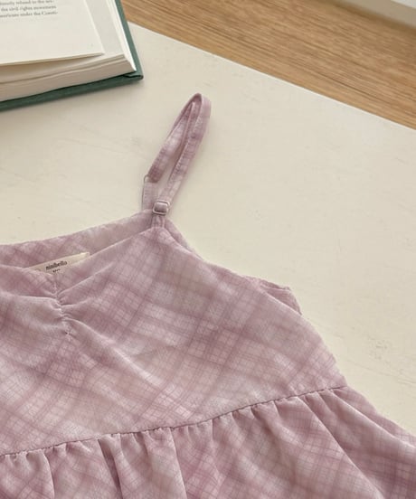 39[予約]ninibello charming chiffon bustier
