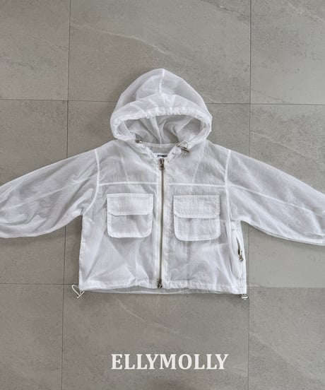 1[予約]ELLYMOLLY shearwind windbreaker