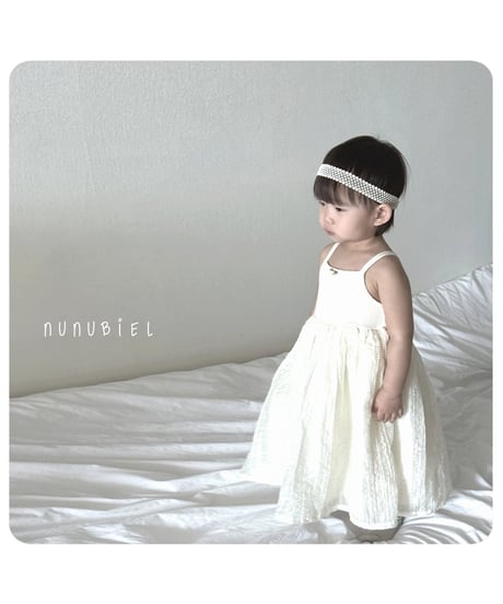 39[予約]nunubiel rose dress