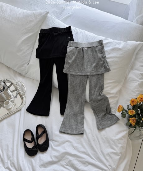 59[予約]matilda&lee layered boot cut