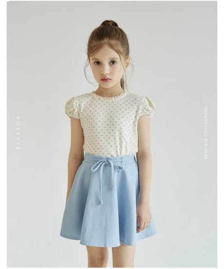 16[予約]ROSETTE pocari skirt(JS有)
