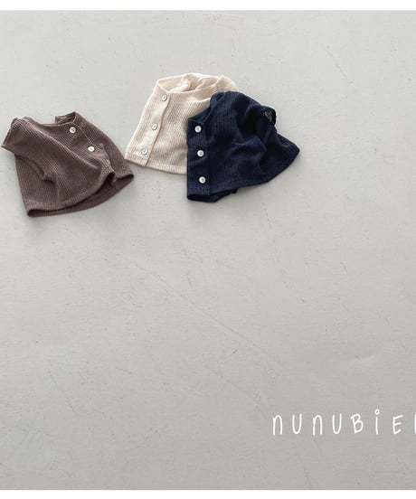 27[予約]nunubiel lemon vest