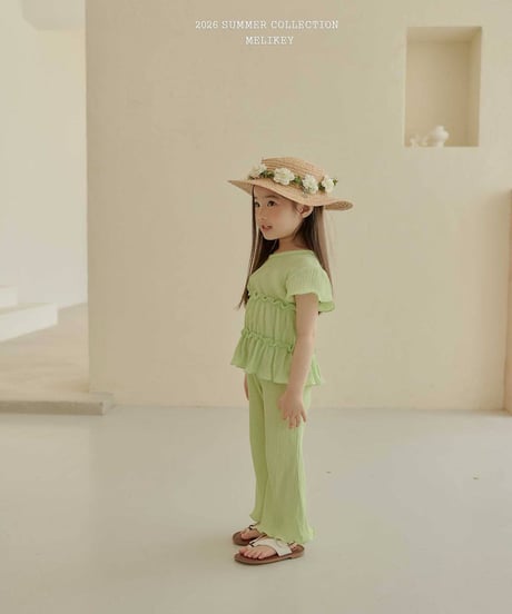 72[予約]melikey tiered pleats set