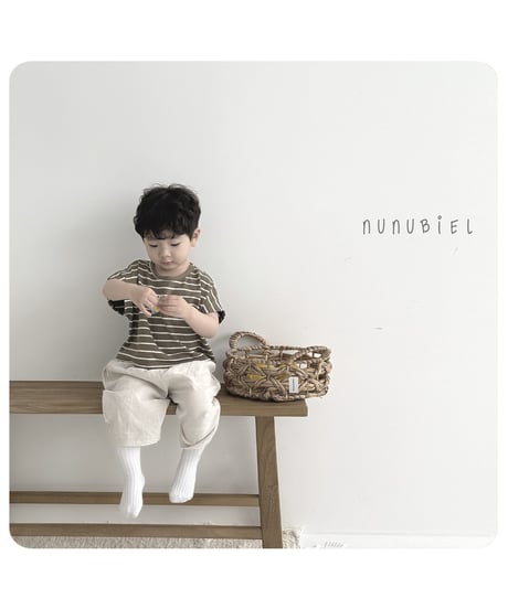 44[予約]nunubiel river pants