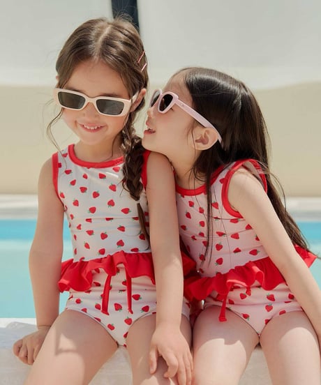 77[予約]melikey berry swim set