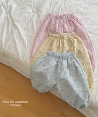 44[予約]ninibello unicorn pants