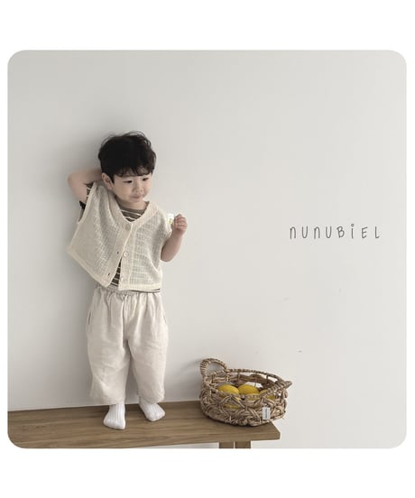 27[予約]nunubiel lemon vest