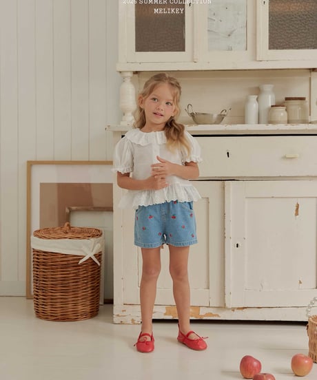 53[予約]melikey mini cherry shorts