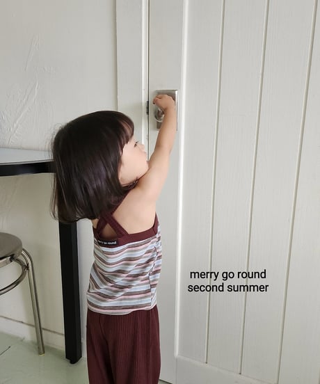 64[予約]merry go round picnic set