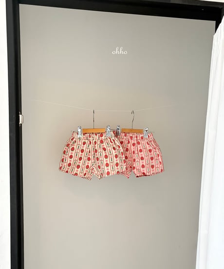 8[予約]ohho i love strawberry shorts