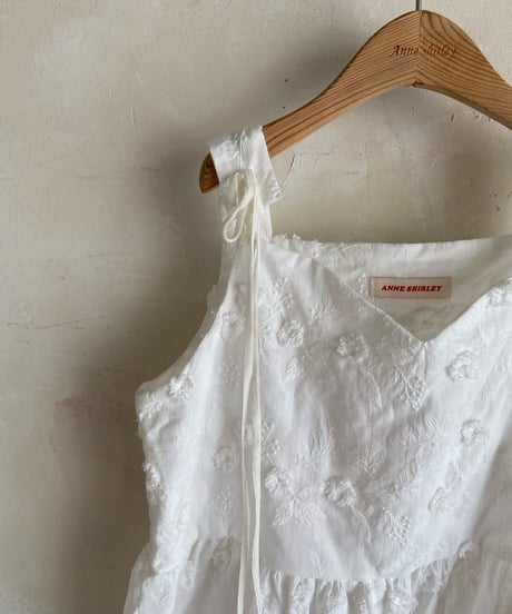 39[予約]anneshirley letter blouse(adult)