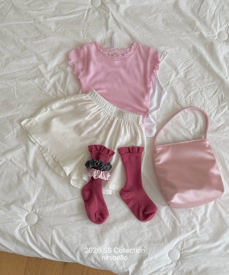 2[予約]ninibello soft inner t-shirt