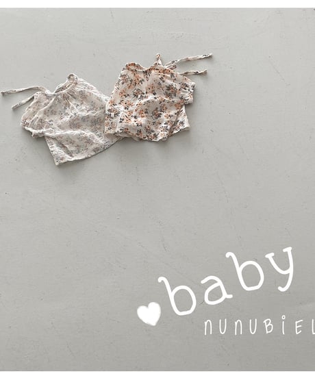31[予約]nunubiel bebe blossom blouse