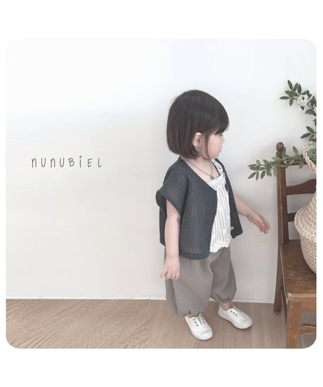 78[予約]nunubiel skalet blouse